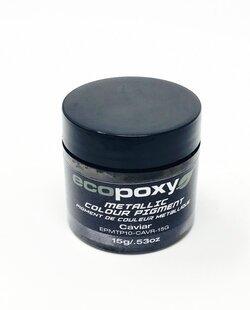 ECOPOXY METALIC PIGMENT CAVIAR