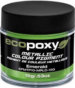 ECOPOXY METALIC PIGMENT EMERALD