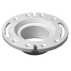 FLANGE INODORO 3 PVC MACHO