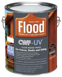 FLOOD CWF-UV HONEY GOLD 1 GL