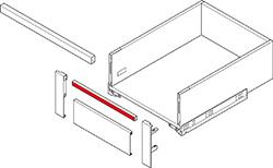 IN SL REC CROSS RAILING GRF 1100