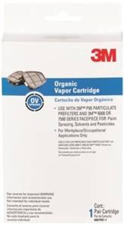 FILTRO ORGANICO VAPOR  2PK