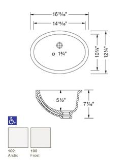 LAVAMANO FSS 102 ARTIC