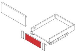 INNER SL ALU FRONT PL BLA 1100MM