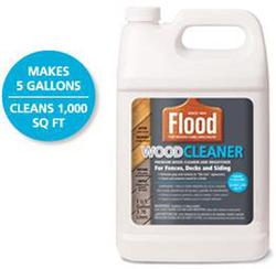 FLOOD WOOD CLEANER 1 GL