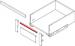 IN SL REC CROSS RAILING GRF 1100