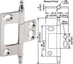 GOZNE DECORATIVO PCF 50 X 37MM