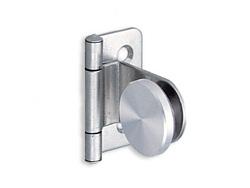 GLASS DOOR HINGE BR/SNF