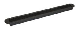 CABLE SLOT W/B 450 X 45 MM BLACK