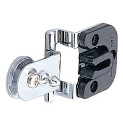 GLASS DOOR HINGE ST/PCF