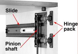 GOZNE CORR POCKET KV 3/4