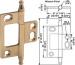 GOZNE DECORATIVO PBF 50X37MM