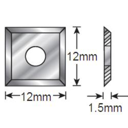 A INSERT 12X12X1.5MM