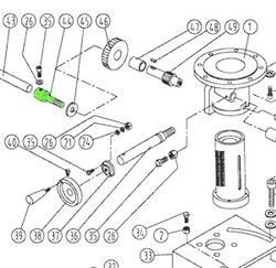 LOCK SCREW JWS-25CS