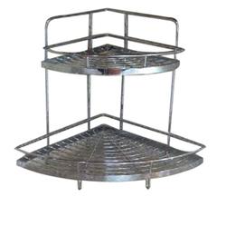 RAIL 2 TIER CORNER RACK PCF