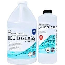 LIQUID GLASS  RES EPOXY .75GL