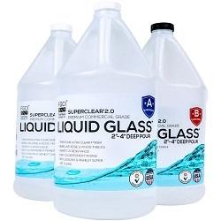 LIQUID GLASS 2-6 RES EPOXY 3GL