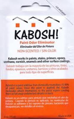 KABOSH PAINT ODOR ELIMINAITOR PK