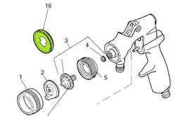 KIT DEVILBISS #16 690009 (2EA)