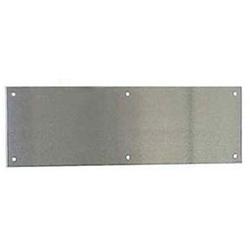 KICK PLATE 8X34 BR SCF NICKEL