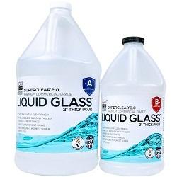 LIQUID GLASS  RES EPOXY 1.5GL