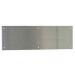 KICK PLATE 8X34 BR SCF NICKEL