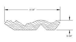 MOL CROWN MOLDING CEDRO MONTAN 4