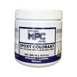 EPOXY COLORANT LIGHT GRAY 16.9OZ