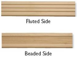 MOL BEADED/FLUTED MAPLE 3