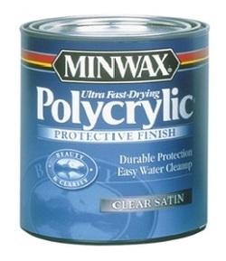 POLYCRYLIC CLEAR SATIN G MINWAX