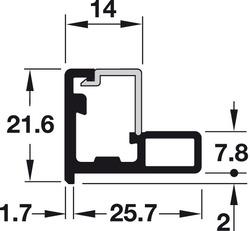 MOL CUA 8 FRE CRISTAL 1.7MM SAF