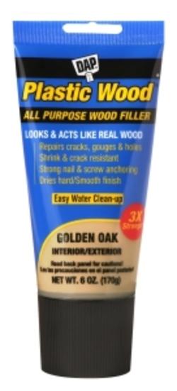 MASILLA PLASTIC WOOD GOLD OAK 6