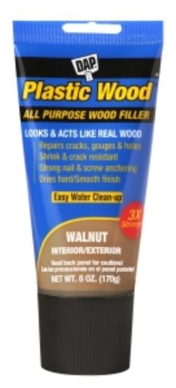 MASILLA PLASTIC WOOD WALNUT 6OZ