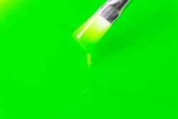 MICA NEON GREEN 2 OZ