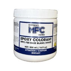 EPOXY COLORANT WHITE 16.9ONZ