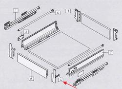 FR BRACKET RAILING SEN GAV INT G