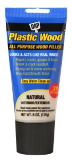 MASILLA PLASTIC WOOD NATURAL 6OZ