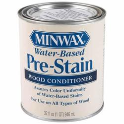 MINWAX WATER BASED PRE STAIN QT