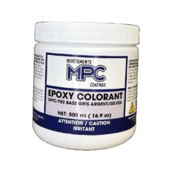 EPOXY COLORANT SILVER 16.9ONZ