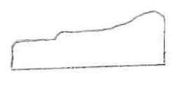 MOLDURA CEDRON 1/2 X 1 3/8