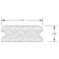 PASAMANO CEDRON 1 1/2 X 3 1/2