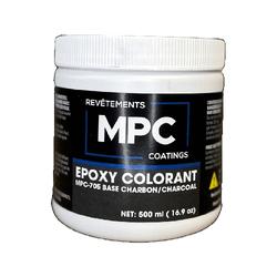 EPOXY COLORANT CHARCOL GREY 16.9