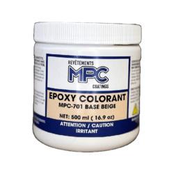 EPOXY COLORANT BEIGE 16.9ONZ