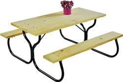 FRAME PARA MESA PICNIC