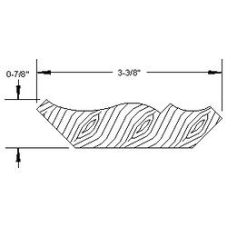 MOLDURA CEDRO 7/8 X 5 3/8