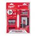 SET BARRENA/PUNTA MILWAUKEE 18PC