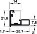MOL CUA 8 FRE CRISTAL 1.7MM SAF