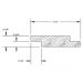 PL MOLDURA 1X3-1/2 PTTKDAT