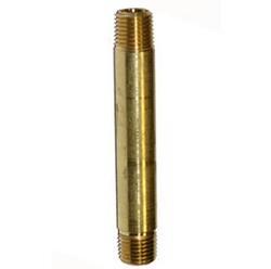 NIPLE BRONCE 1 X 5 1/2