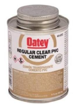 OATEY PEGA PVC REGULAR 4 OZ